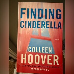 Colleen Hoover Finding Cinderella Book